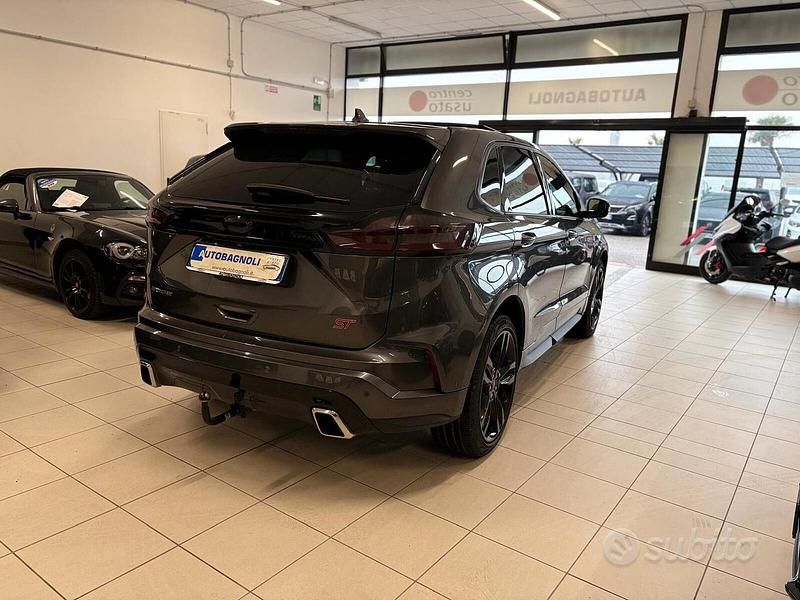 Usata Ford Edge ST-Line 238 CV (175 kW) 2019 Grigio SUV