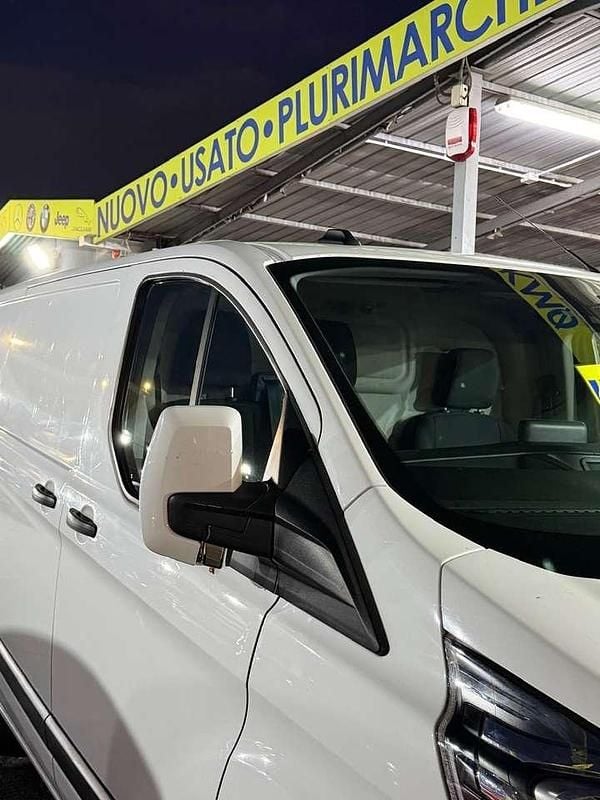 Usata Ford Transit Trend 97 CV (71 kW) 2022 Bianco Furgone