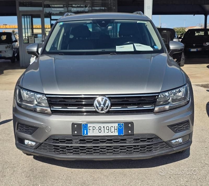 Usata VW Tiguan Advance 180 CV (132 kW) 2018 Grigio SUV