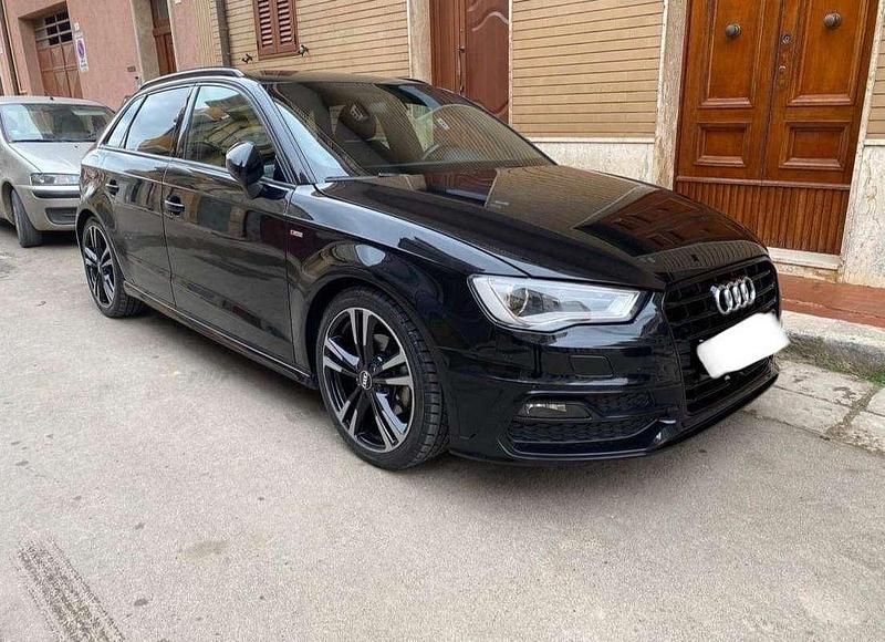 Usata Audi A3 Attraction 150 CV (110 kW) 2013 Berlina