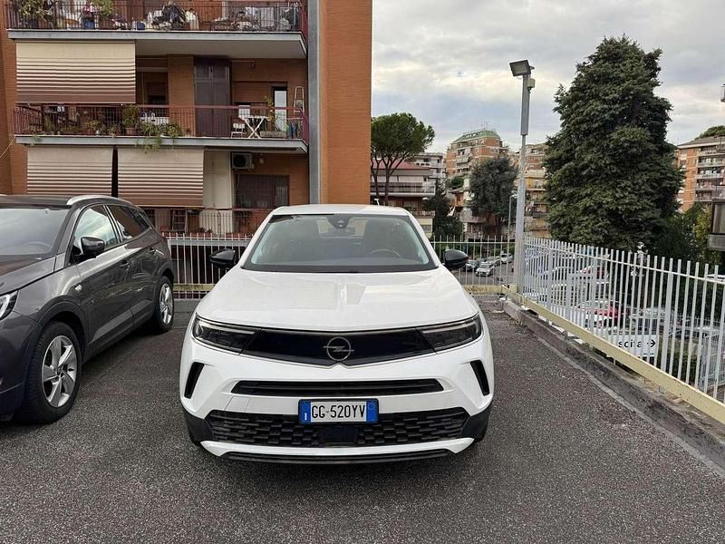 Usata Opel Mokka Edition 101 CV (74 kW) 2021 Bianco SUV