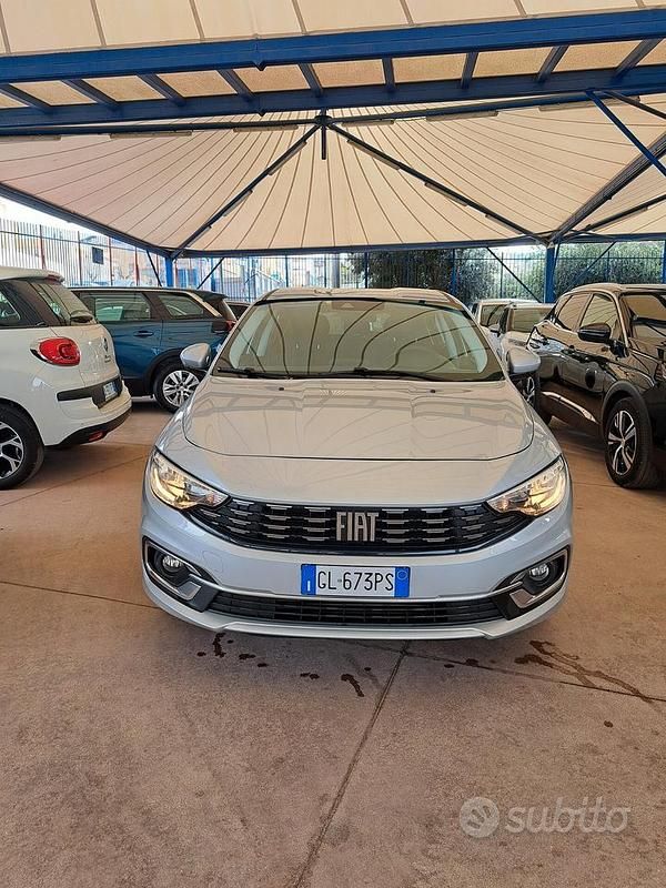 Occasion Fiat Tipo City Life 95 ch (69 kW) 2022 Gris Berline