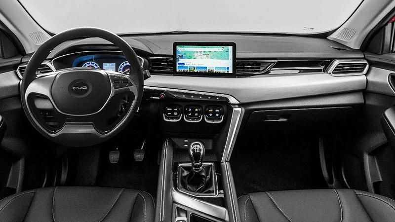 Nuova EVO Evo 5 126 CV (92 kW) 2026 Blu SUV