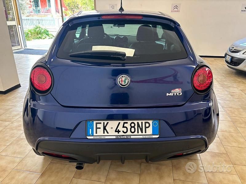 Usata Alfa Romeo MiTo 95 CV (69 kW) 2017 Blu Utilitaria