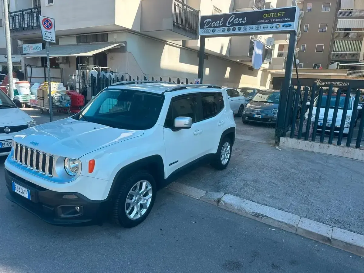Usata Jeep Renegade Limited 120 CV (88 kW) 2017 Bianco SUV