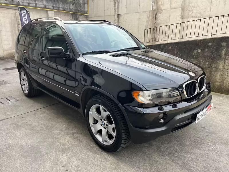 Usata BMW X5 183 CV (134 kW) 2003 Nero SUV