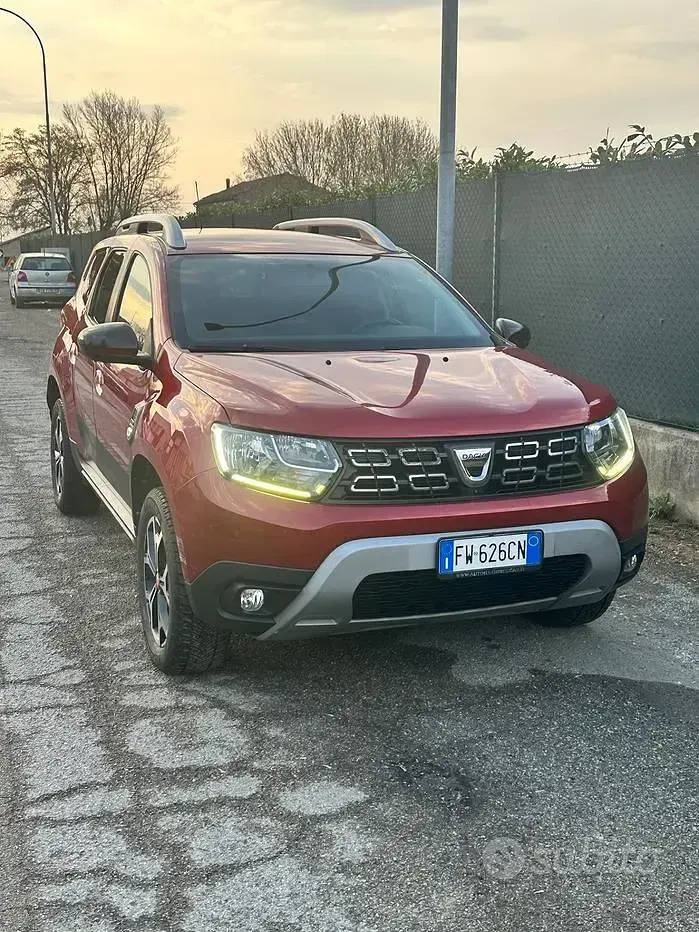 Usata Dacia Duster 116 CV (85 kW) 2019 Marrone SUV