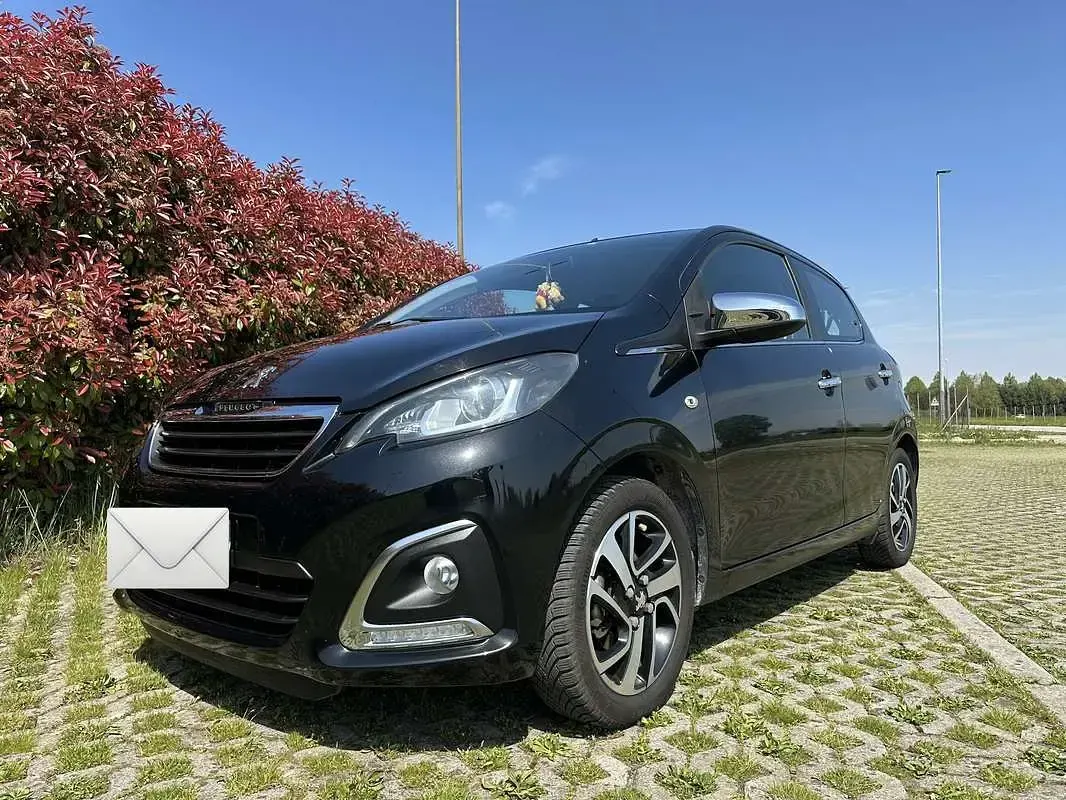 Usata Peugeot 108 Access 69 CV (50 kW) 2014 Utilitaria