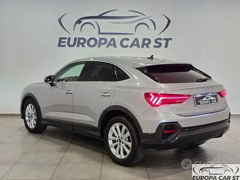 Usata Audi Q3 Sportback Business Plus 190 CV (139 kW) 2021 Grigio SUV