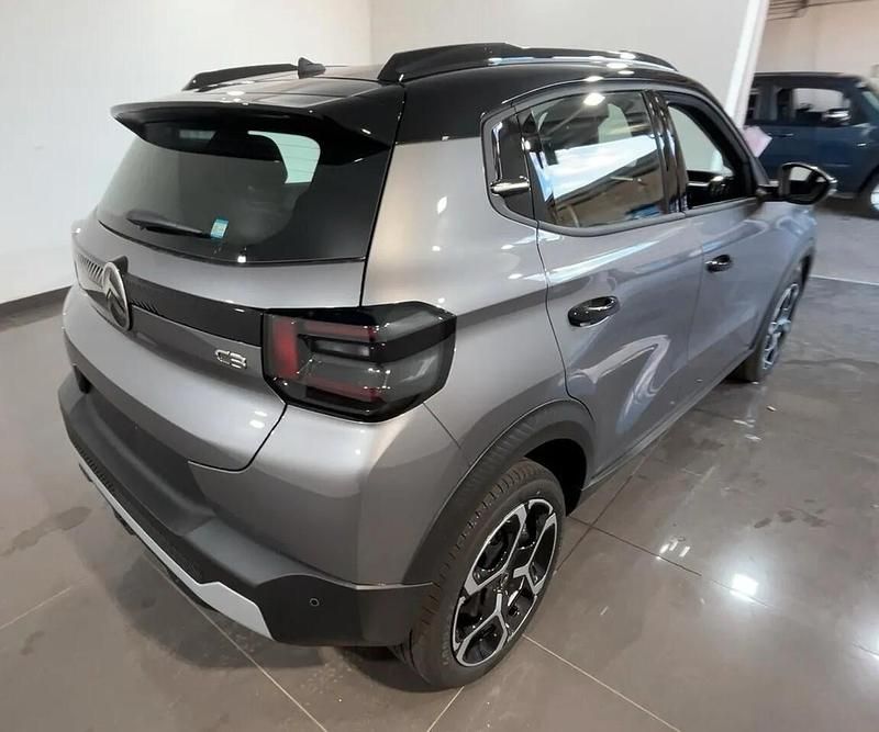 Nuova Citroën C3 100 CV (73 kW) 2025 Grigio Utilitaria