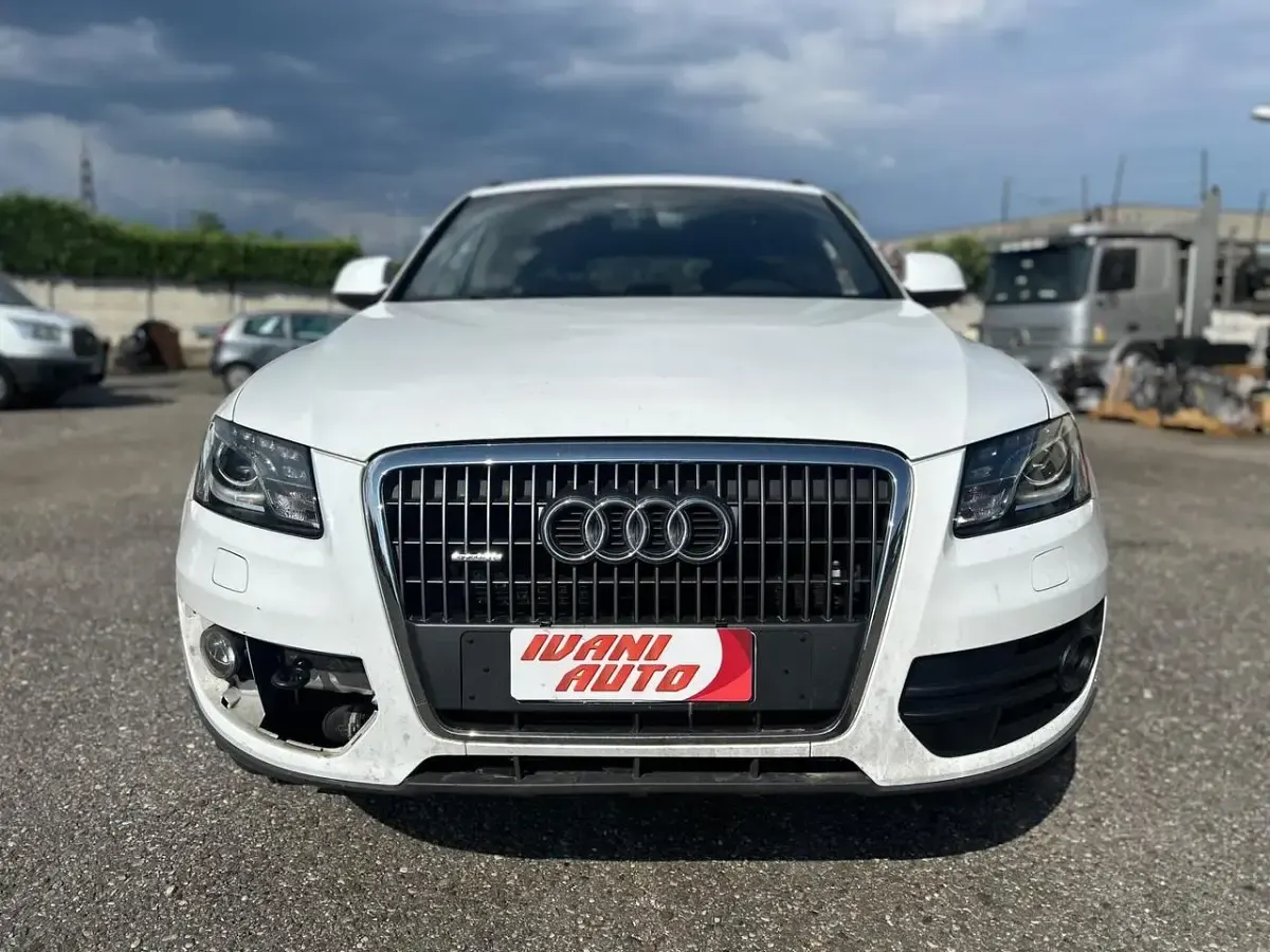 Usata Audi Q5 143 CV (105 kW) 2010 Bianco SUV