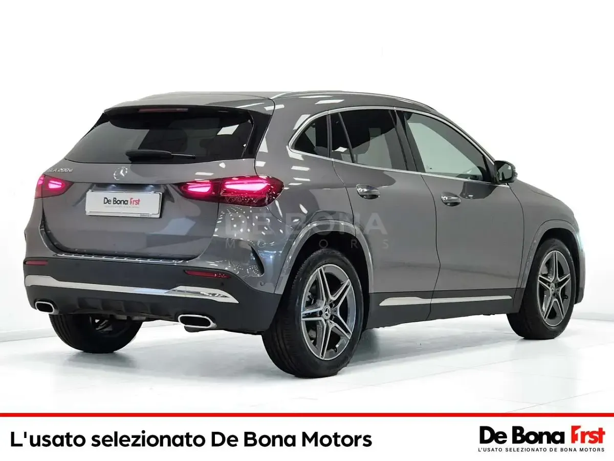 Usata Mercedes GLA200 Advanced Plus 150 CV (110 kW) 2024 Grigio SUV