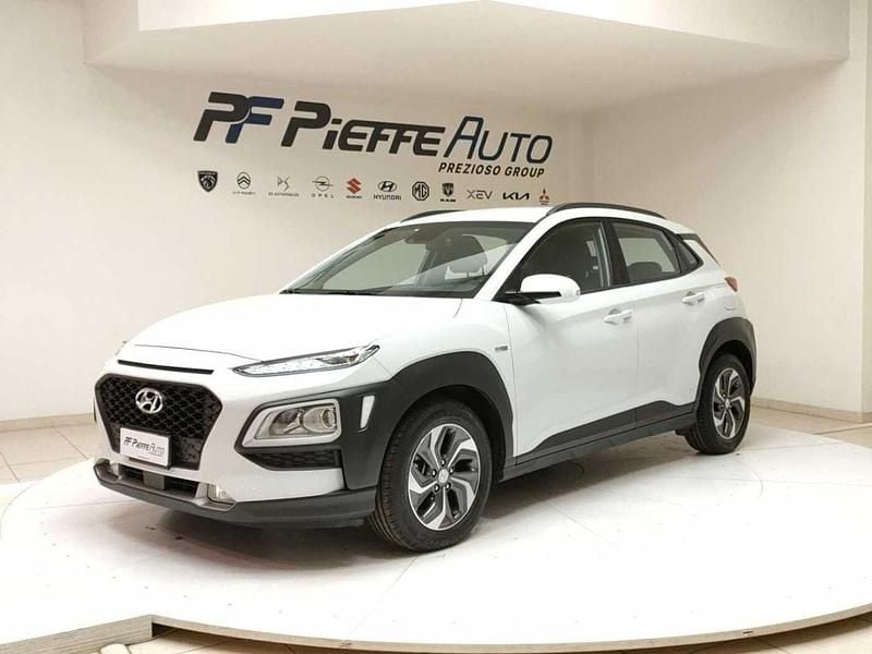 Usata Hyundai Kona 195 CV (143 kW) 2021 Bianco banchisa SUV