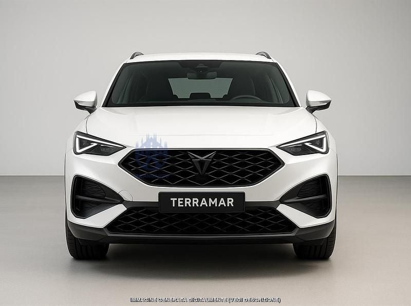 Usata Cupra Terramar 204 CV (150 kW) 2025 Bianco SUV