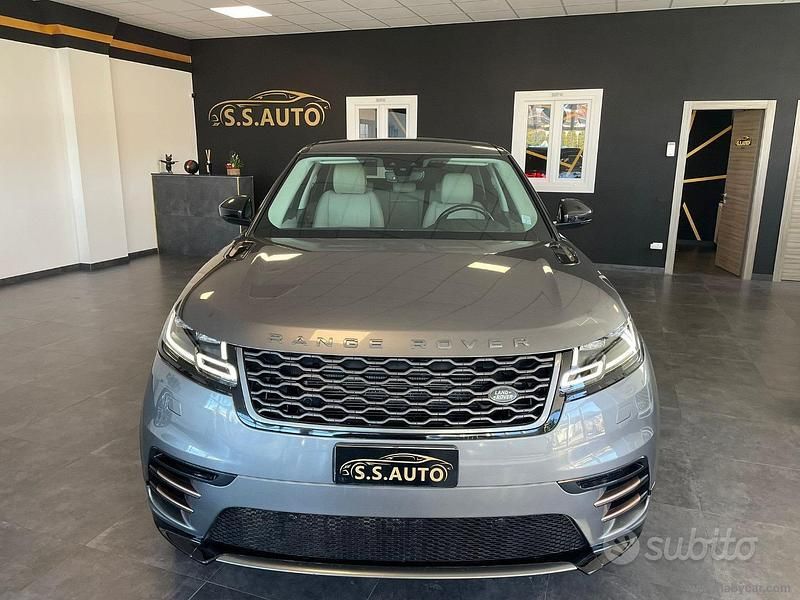 Usata Land Rover Range Rover Velar HSE Dynamic 180 CV (132 kW) 2018 Grigio SUV