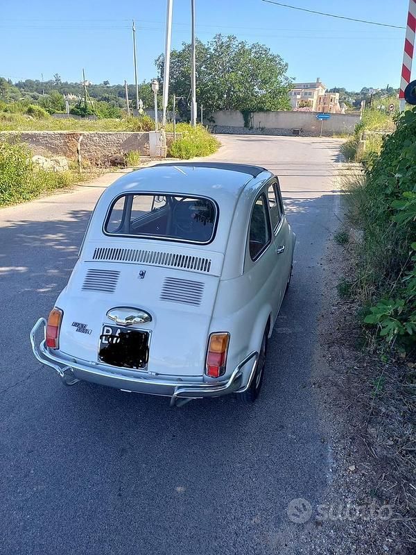Usata Fiat 500 1970 Utilitaria