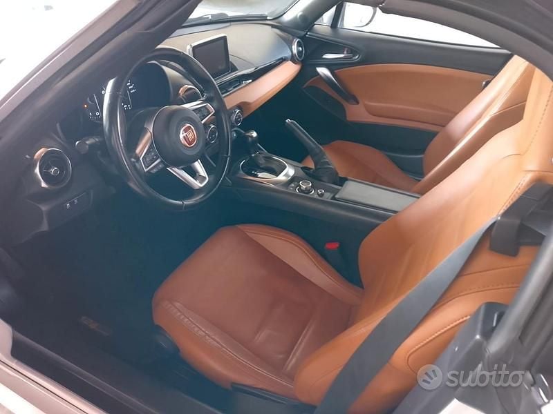 Usata Fiat 124 Spider 2017 Bianco Cabrio