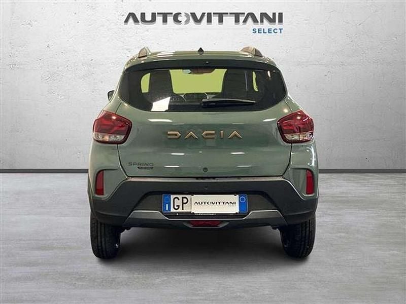 Usata Dacia Spring Extreme 47 kW (65 CV) 2023 Grigio Utilitaria
