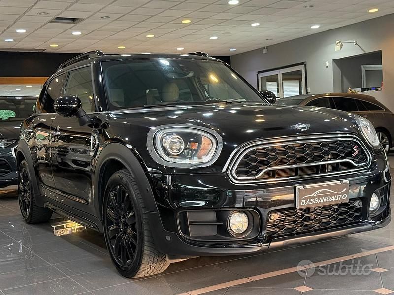 Usata Mini Cooper SD Countryman Hype 190 CV (139 kW) 2019 Nero SUV