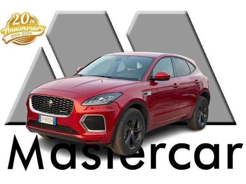 Rosso Usata 2023 Jaguar E-Pace R-Dynamic SUV | 37.500 € (Ottimo prezzo) - Immagine 1/4