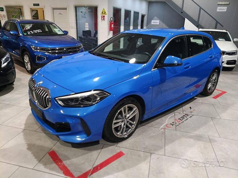 Blu Usata 2020 BMW 120 M Sport Due volumi | 24.990 € (Molto cara) - Immagine 1/4