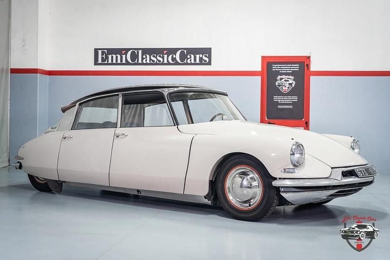 Usata Citroën DS 88 CV (64 kW) 1956 Bianco Berlina