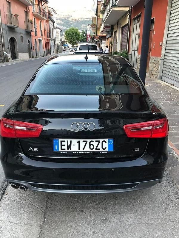 Usata Audi A6 S-Line 2014 Nero Berlina