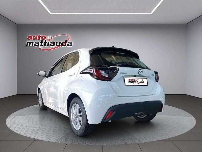 Nuova Mazda 2 Center-Line 116 CV (85 kW) 2025 Lunar white Utilitaria