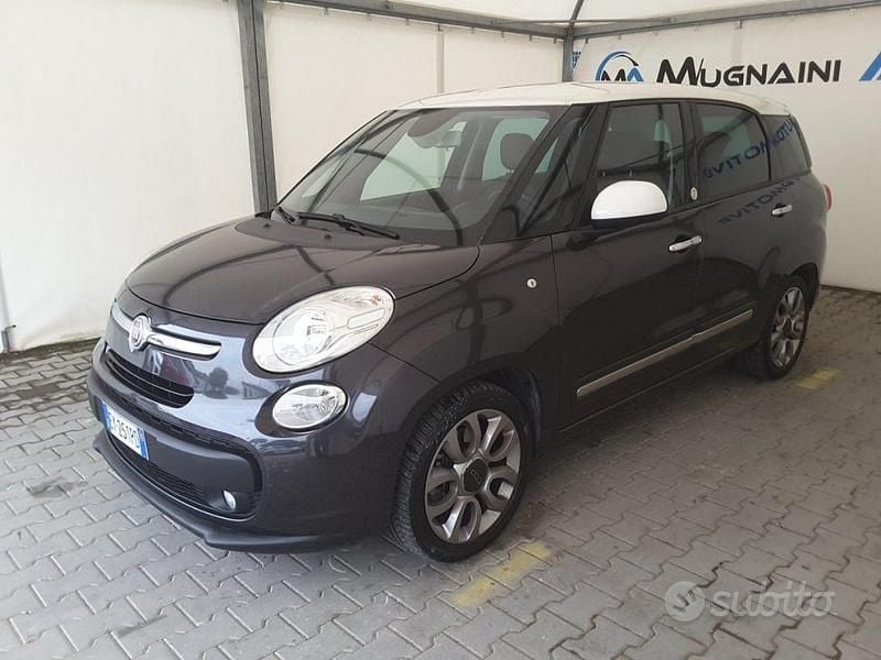 Usata Fiat 500L Living 120 CV (88 kW) 2015 Grigio Monovolume