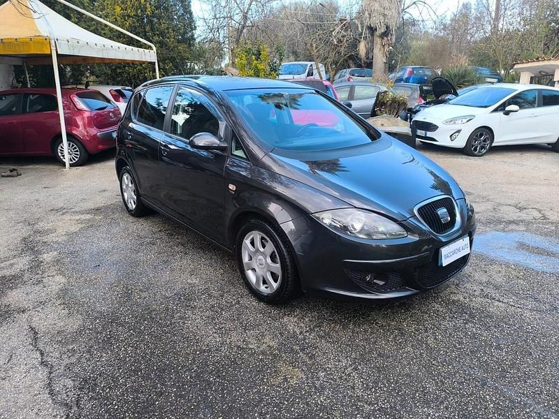 Usata Seat Altea Stylance 140 CV (102 kW) 2007 Nero Monovolume