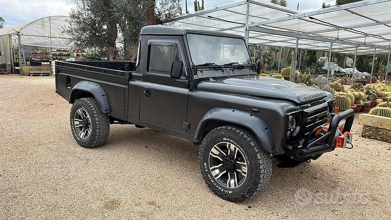 Usata Land Rover Defender 1985 Grigio SUV