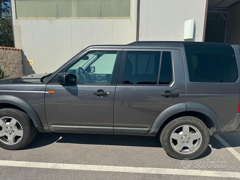 Usata Land Rover Discovery 3 190 CV (139 kW) 2006 Grigio SUV
