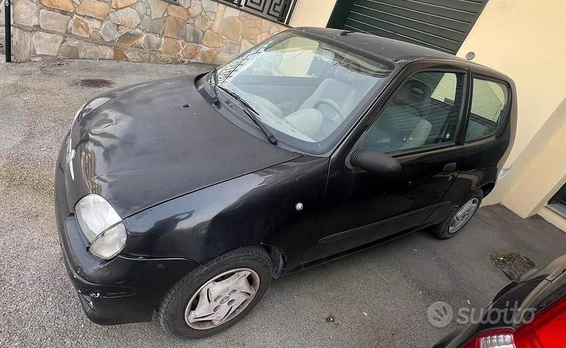 Usata Fiat 600 2004 Nero Utilitaria