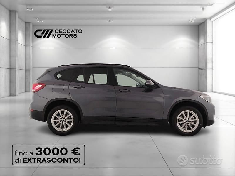 Usata BMW X1 Advantage 2020 Grigio SUV