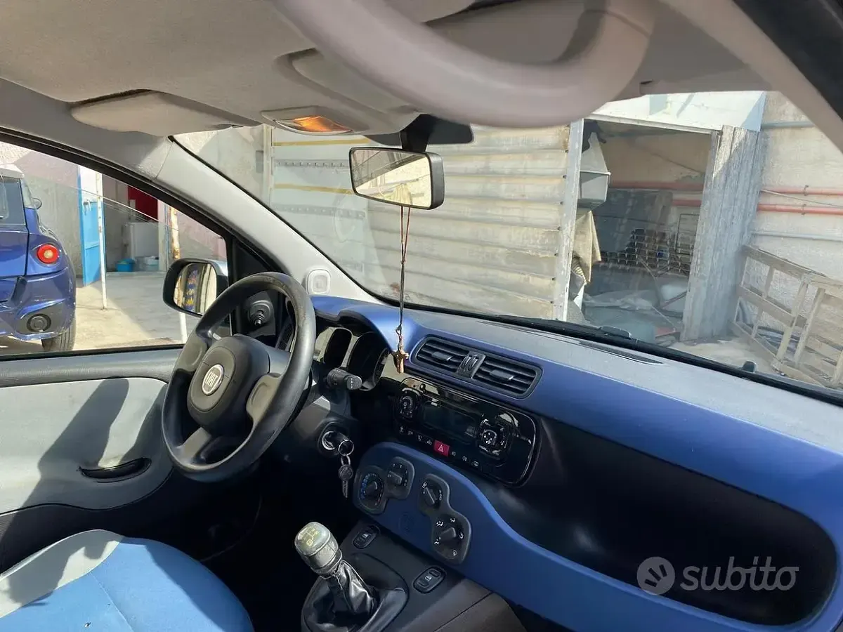 Usata Fiat Panda 69 CV (50 kW) 2013 Utilitaria