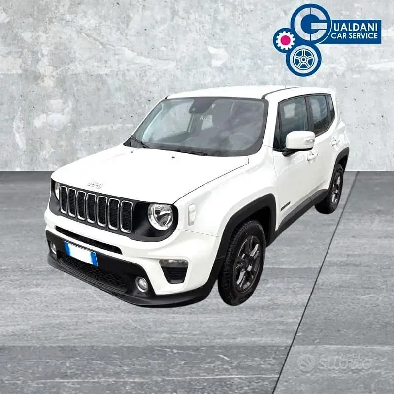Usata Jeep Renegade Longitude 131 CV (96 kW) 2021 Bianco SUV