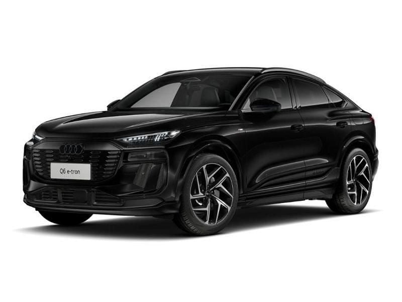 Nuova Audi Q6 Sportback e-tron S-Line 284 kW (387 CV) 2026 Nero SUV