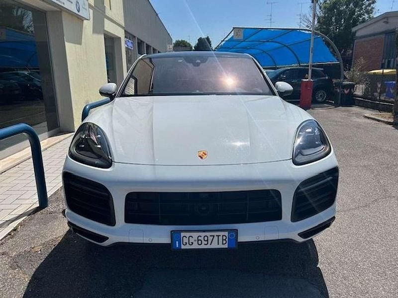 Usata Porsche Cayenne Coupe 340 CV (250 kW) 2021 Bianco Coupé