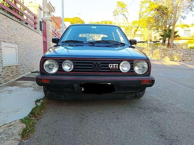 Usata VW Golf II GTI 110 CV (80 kW) 1988 Blu/azzurro Utilitaria