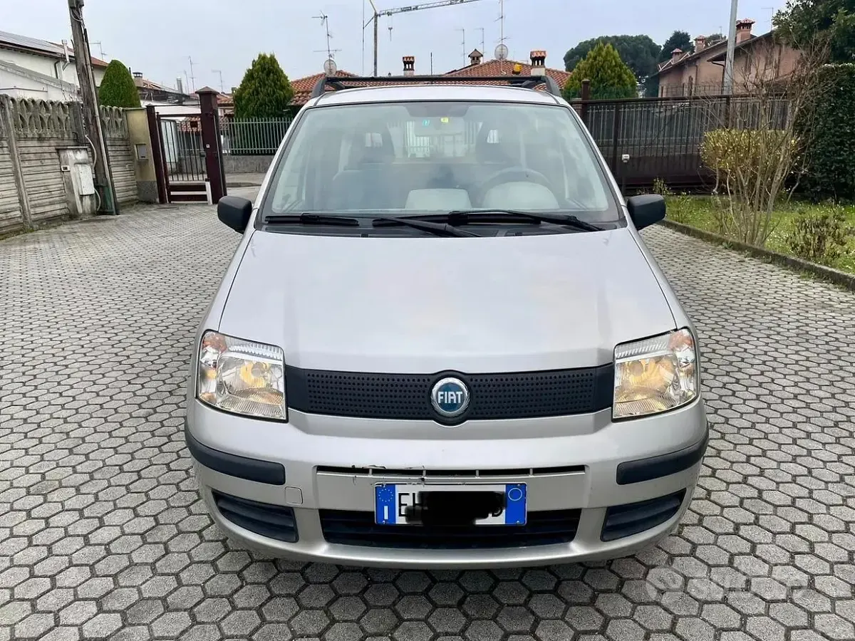 Usata Fiat Panda Active 54 CV (39 kW) 2007 Utilitaria