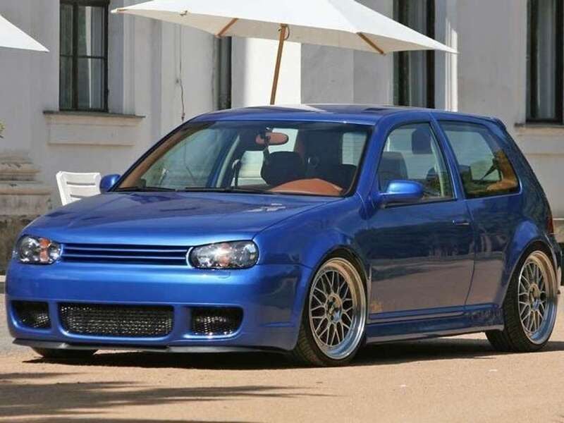 Blu/azzurro Usata 2002 VW Golf IV GTI Tre volumi | 4590 € (Super prezzo) - Immagine 1/4
