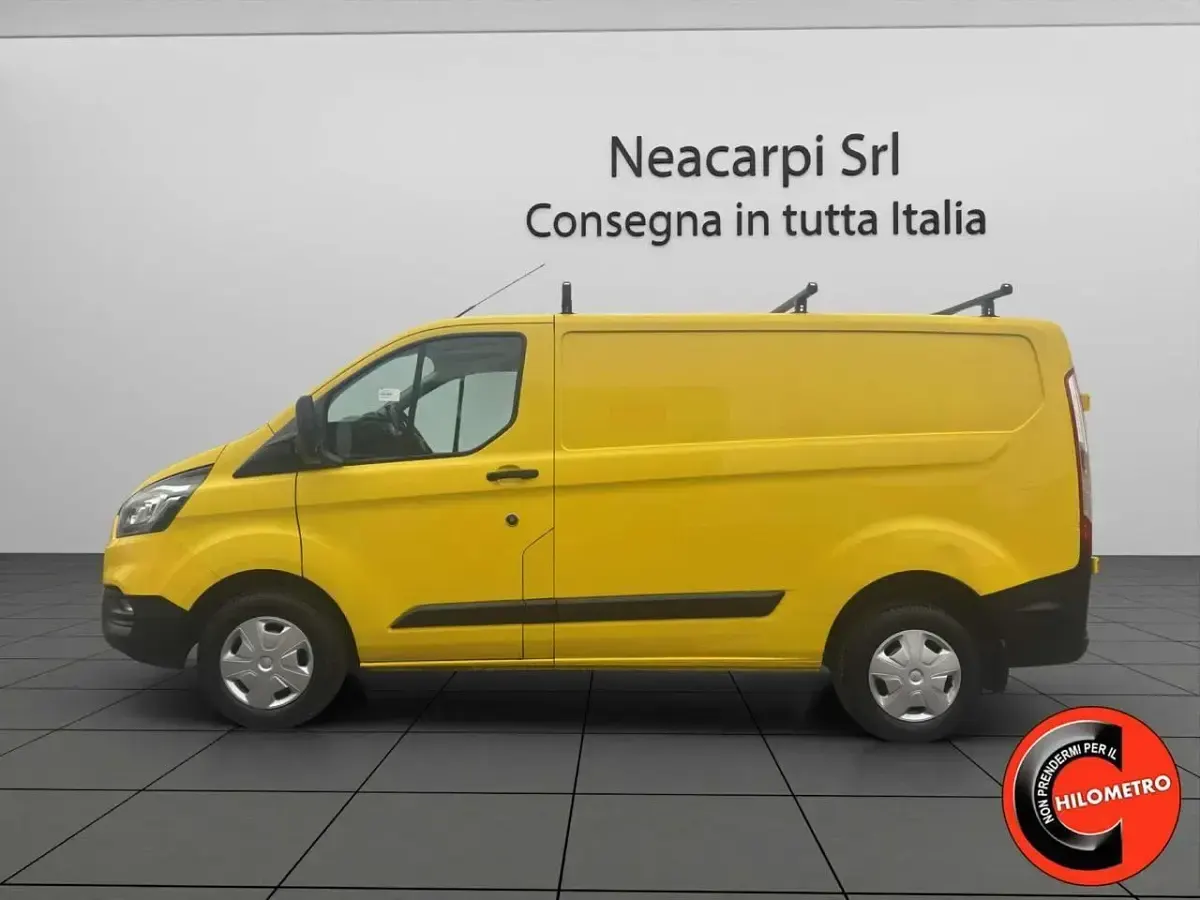 Usata Ford Transit Custom 131 CV (96 kW) 2020 Marrone Furgone