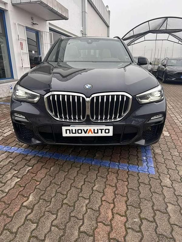 Usata BMW X5 M Sport 265 CV (194 kW) 2018 Nero SUV