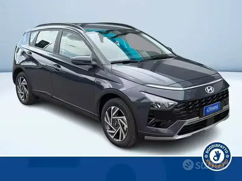 Usata Hyundai Bayon 100 CV (73 kW) 2026 Grigio scuro perlato SUV