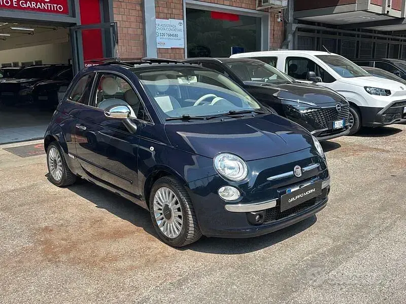 Usata Fiat 500 Lounge 69 CV (50 kW) 2011 Berlina