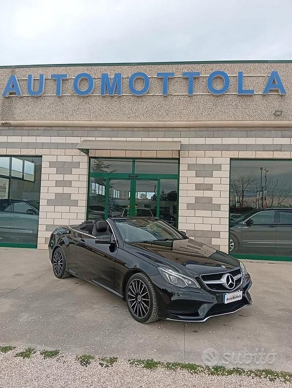 Begagnad Mercedes E200 Premium 184 HK (135 kW) 2015 Svart Cab
