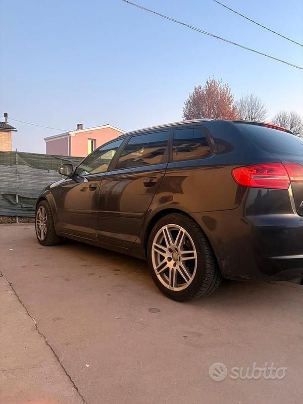 Usata Audi A3 105 CV (77 kW) 2008 Berlina