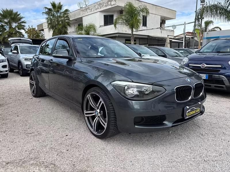 Usata BMW 116 M Sport 136 CV (100 kW) 2012 Grigio Utilitaria