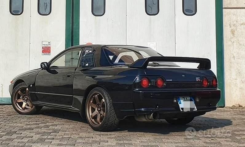 Gebraucht Nissan Skyline GT 280 PS (205 kW) 1992 Schwarz Coupé