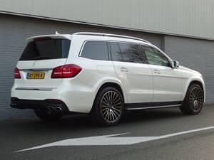 Usata Mercedes GLS63 AMG AMG 585 CV (430 kW) 2016 Bianco SUV